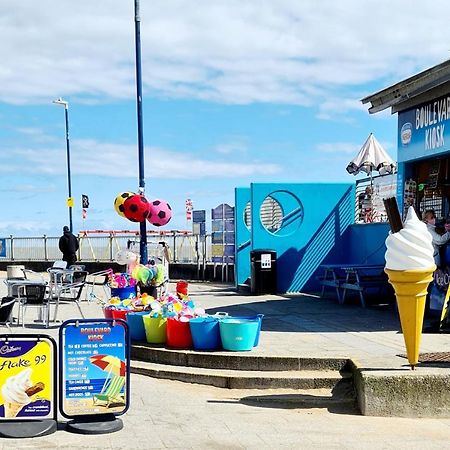 Vitamin Sea - Beachfront Apartment - Sleeps 4 Ramsgate Exterior foto